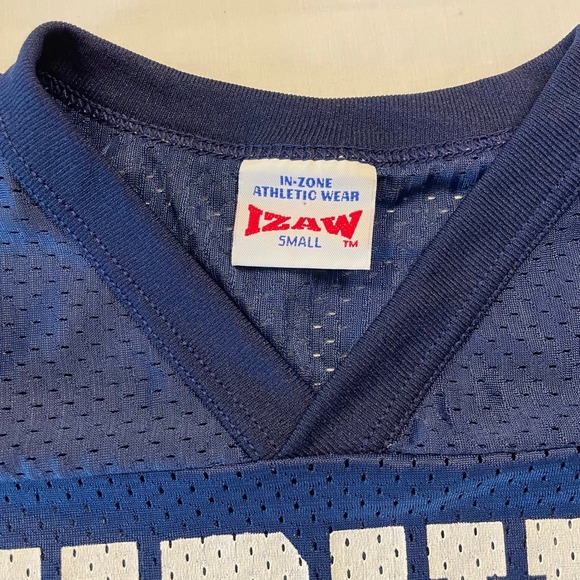 Auburn Tigers Football Jersey‎ Number 7 Small Blue Orange White In Zone - Picture 2 of 5